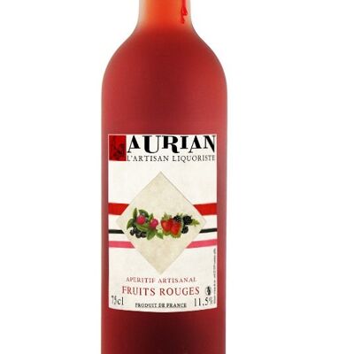 Apéritif Fruits rouges - Bouteille 75cl