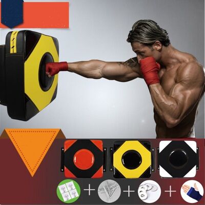 Home Fitness Wall Target Square Target Sandale Füße Target Boxing Boxsack