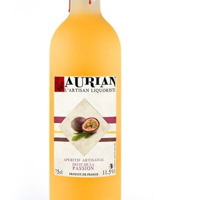 Apéritif Fruit de la passion - Bouteille 75cl