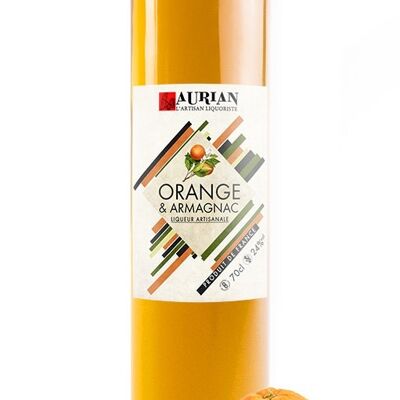 Liqueur d'Orange à l'Armagnac 24° - Bouteille 70cl