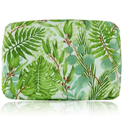 Almohada de baño de la selva tropical