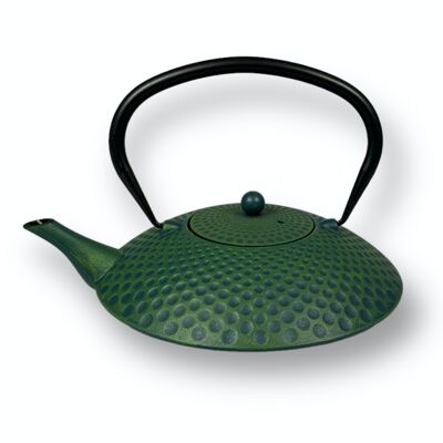 Cast iron teapot, iron pot Yufo 1.0l