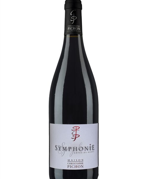 Vin Rouge - Côtes du Rhône "Symphonie"