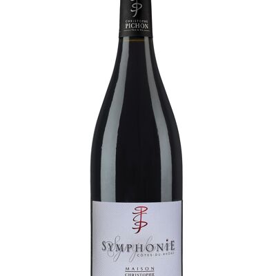 Vin Rouge - Côtes du Rhône "Symphonie"