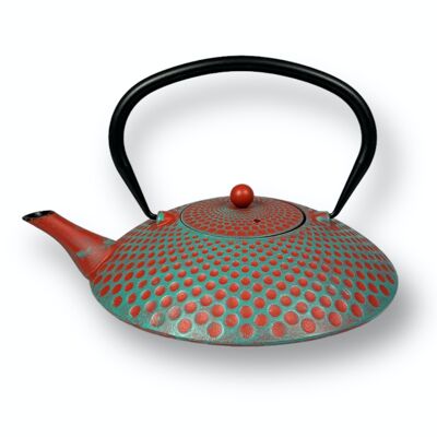 Cast iron teapot, iron pot Yufo 1.0l