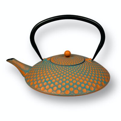 Cast iron teapot, iron pot 1.0l Yufo