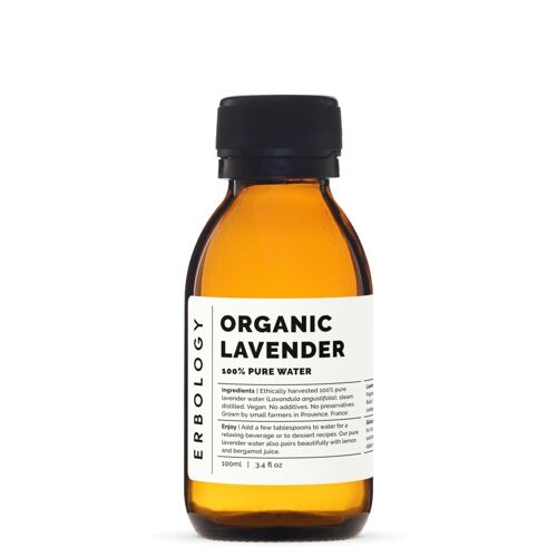 Organic Lavender Water