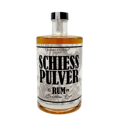 Schiesspulver Rum 15 Jahre XO Single Cask 40% vol. 700ml