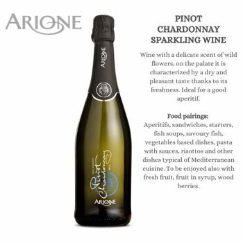 ARIONE PINOT CHARDONNAY 75CL 2