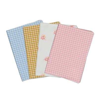 Coated cotton passport cover