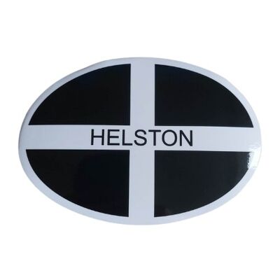 Helston Pegatina