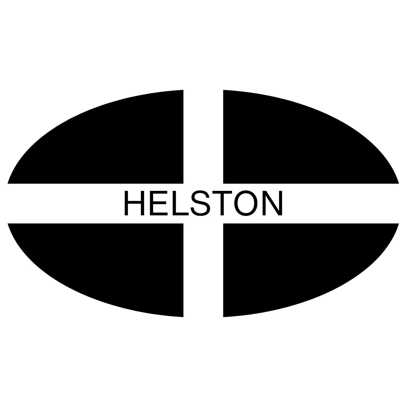 Helston-Aufkleber