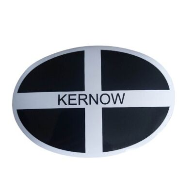 Kernow-Aufkleber