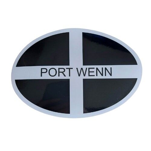 Port Wenn Sticker