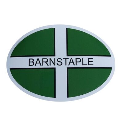 Barnstaple-Aufkleber