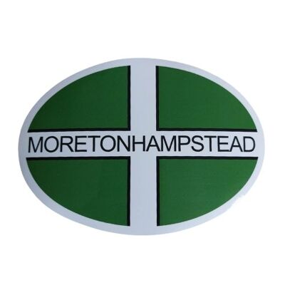 Moretonhampstead-Aufkleber