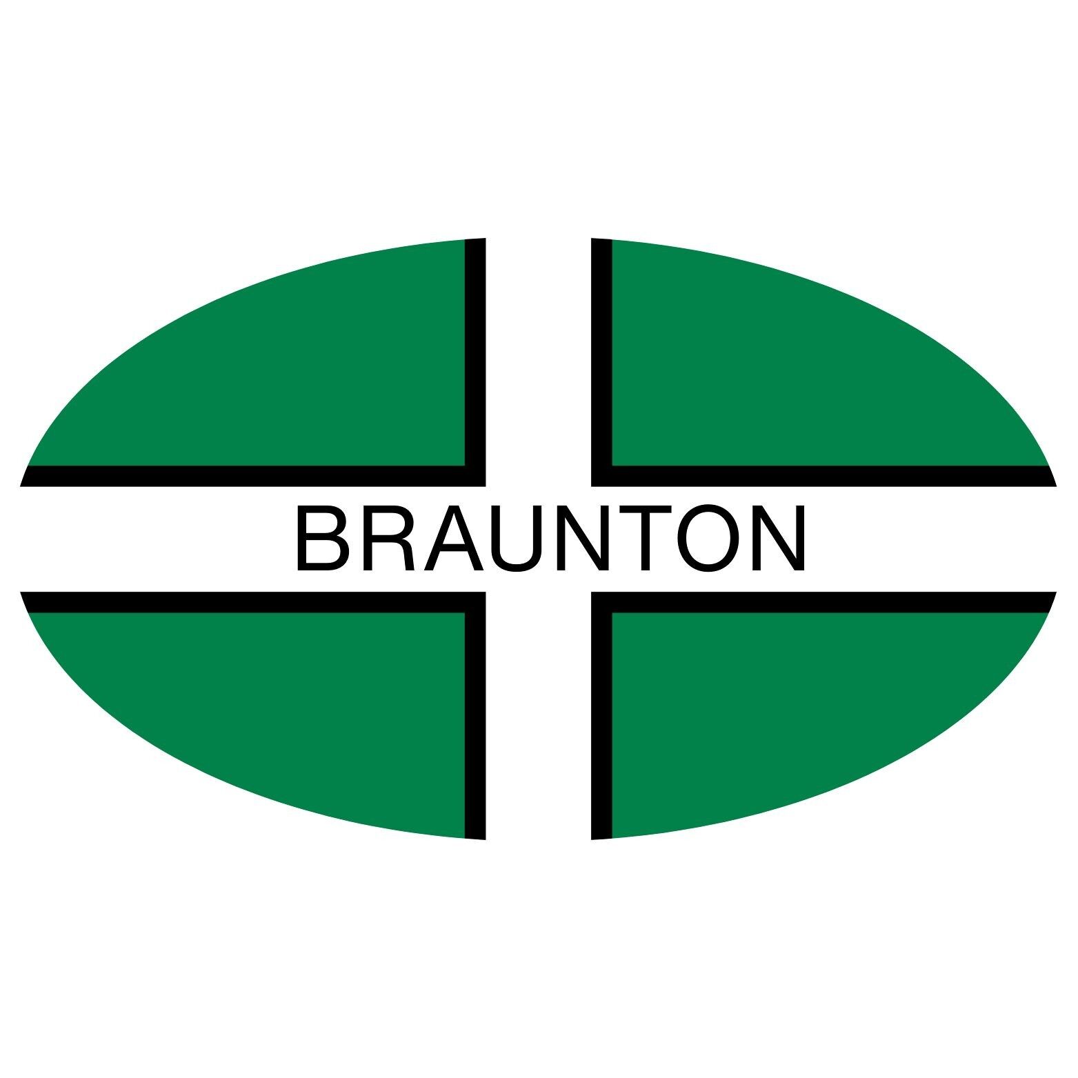 Braunton-Aufkleber