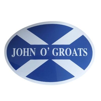 John O 'Groats Sticker