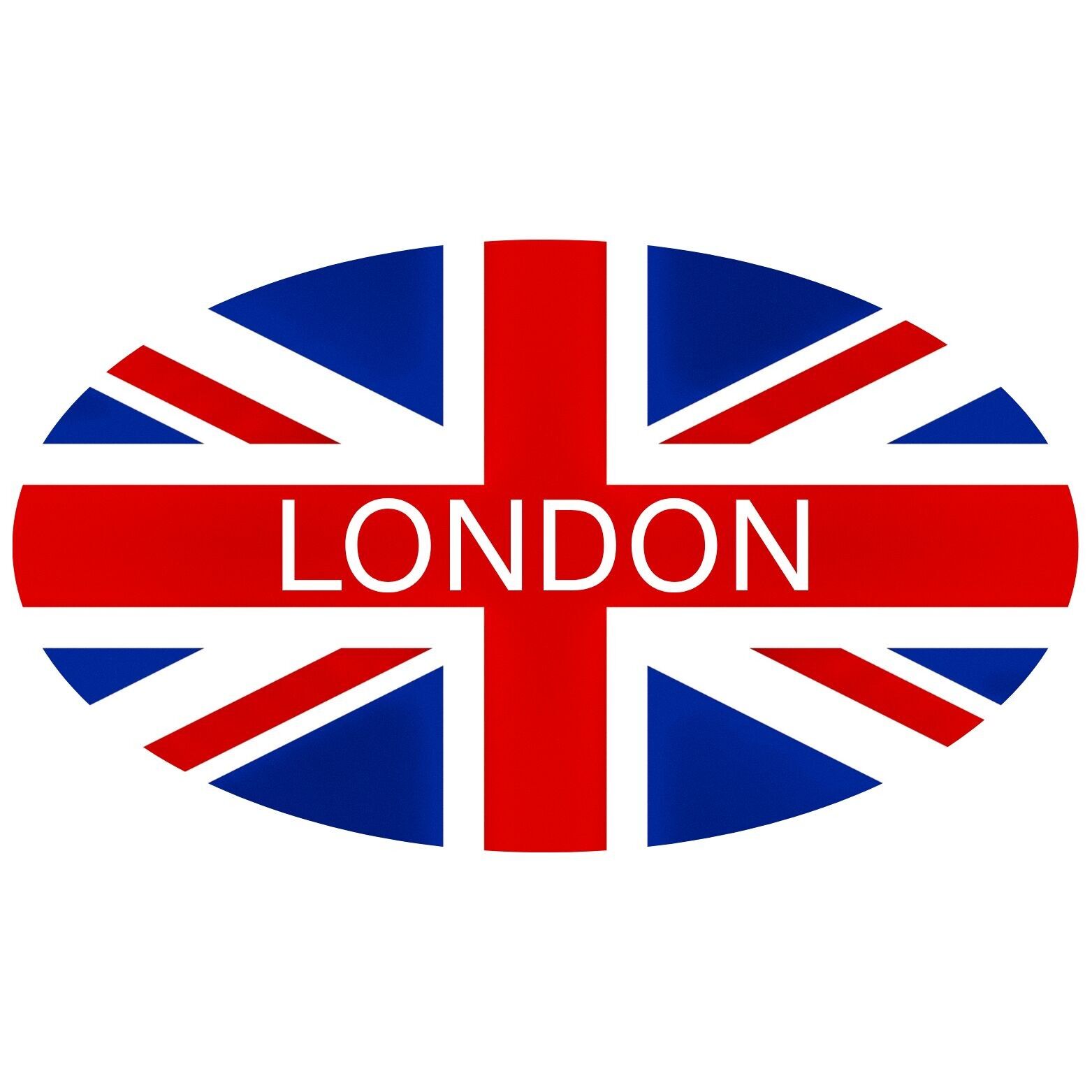 London-Aufkleber