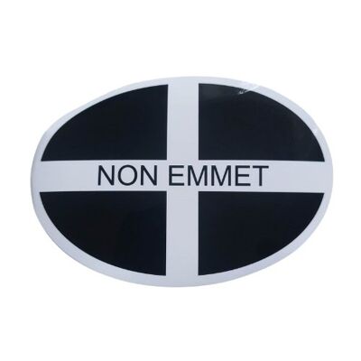Non Emmet Sticker