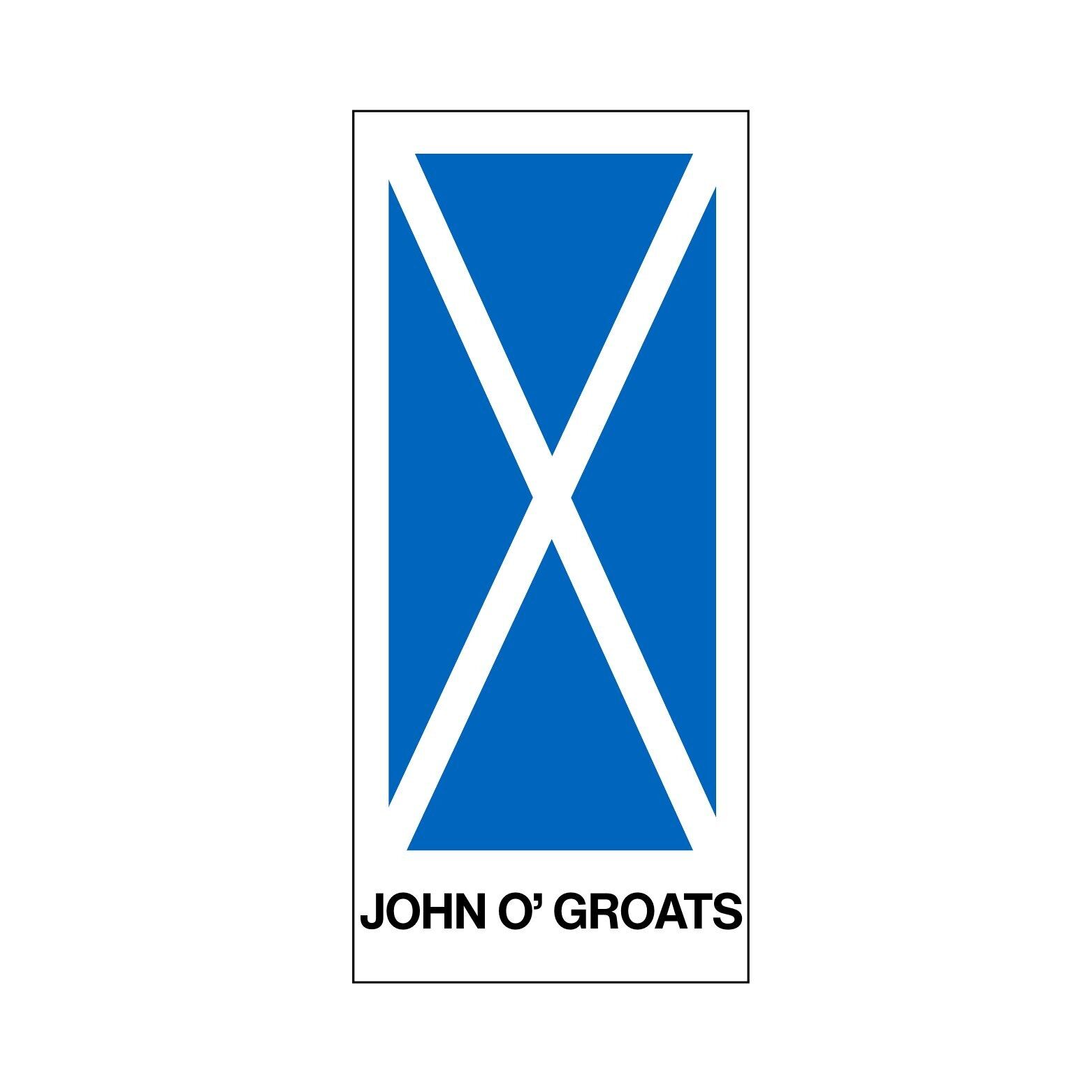Adesivo per targa John O' Groats