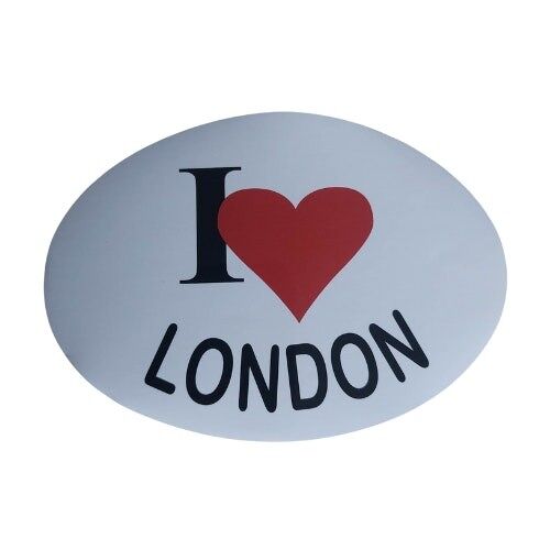 I ❤️ London Sticker