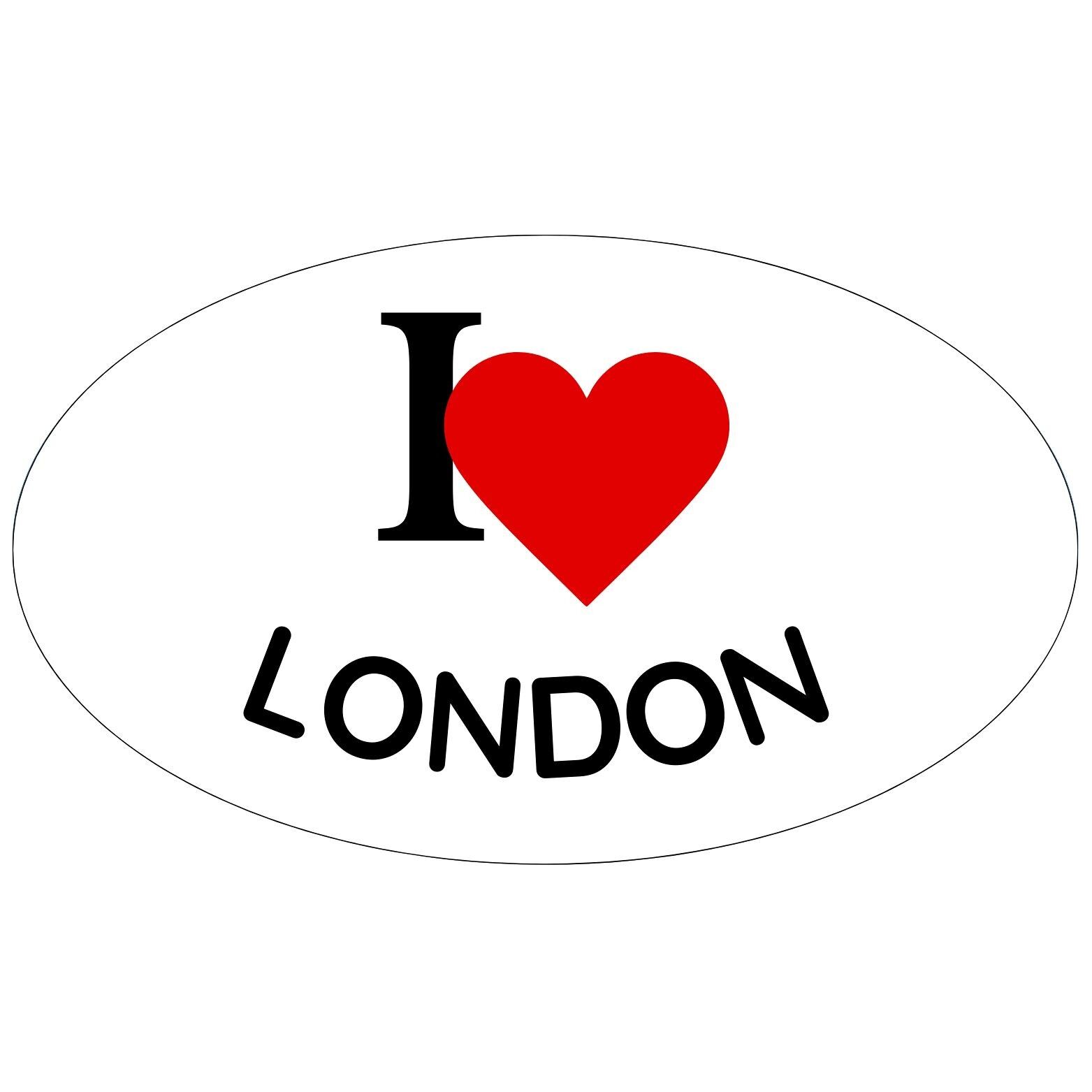 Ich ❤️ London-Aufkleber