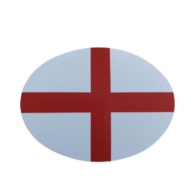 Small Plain England Sticker