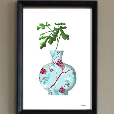 Fig Art Print