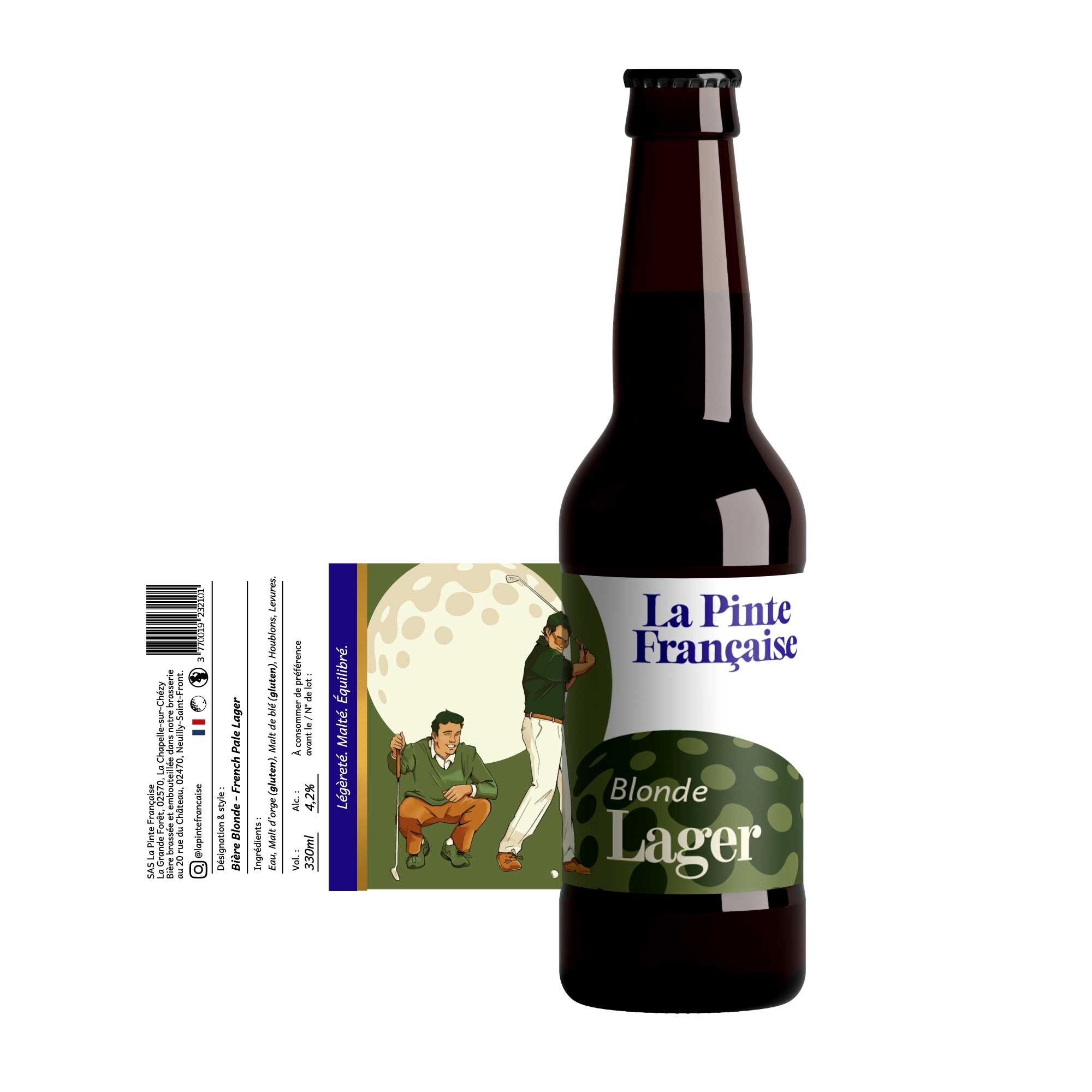 Blonde Beer - Lager (33cl)