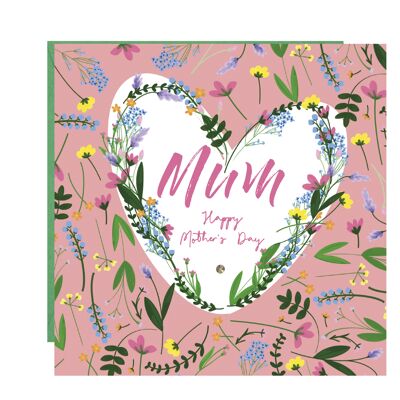 Mum Happy Mother's Day Card