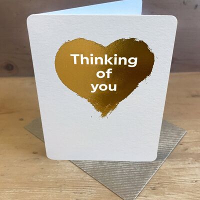 Thinking Of You Small Card