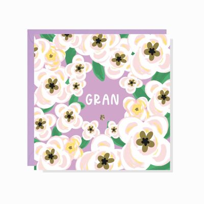 Gran Floral Card