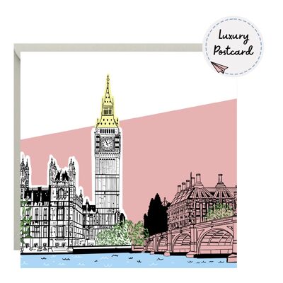 Eine Postkarte aus... London - Big Ben