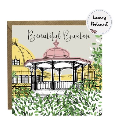 A Postcard From... Buxton - The Bandstand