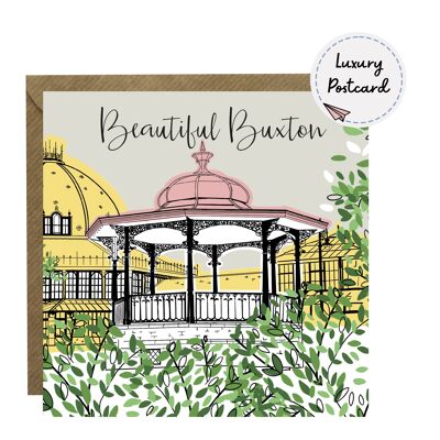 Una postal de... Buxton - The Bandstand