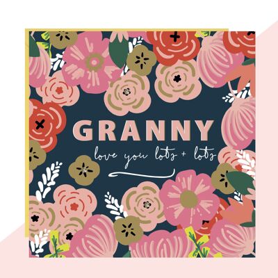 Lots of Love Granny Card
