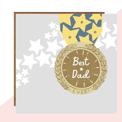 Best Dad Card