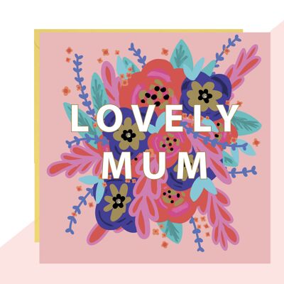 Lovely Mum Card