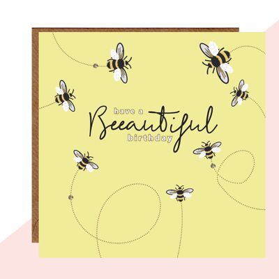 Beeautiful Birthday Card