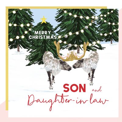 Son And Daughter In Law Christmas Card