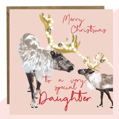 Special Daughter Christmas Card