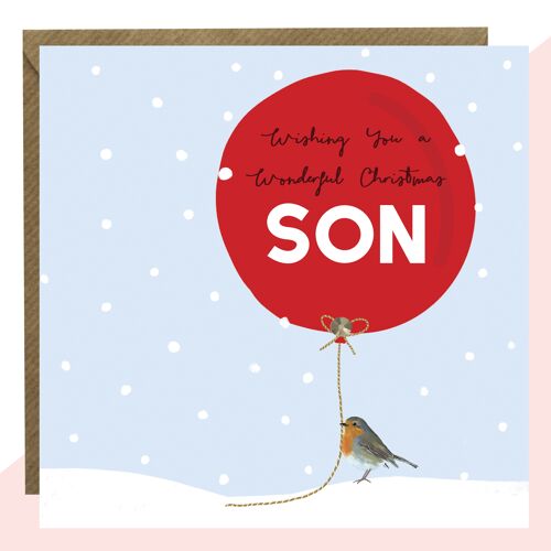 Son Christmas Card