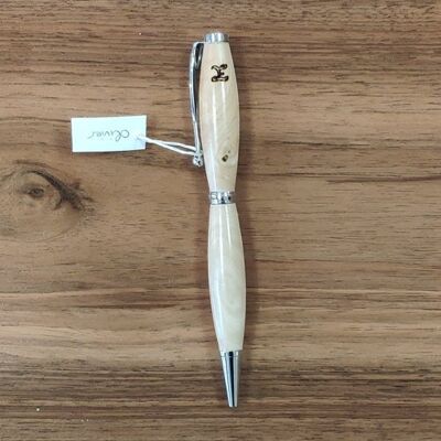 Wooden ballpoint pen