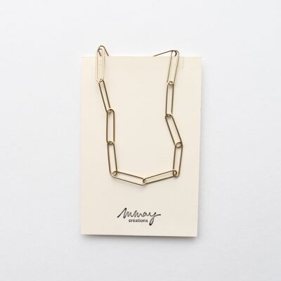 Les Essentiels - Collier - Ovales