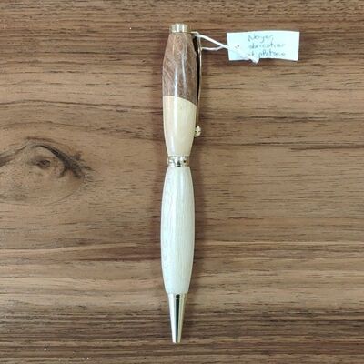 Wooden ballpoint pen