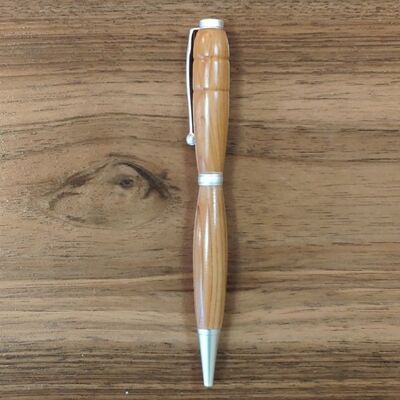 Wooden ballpoint pen