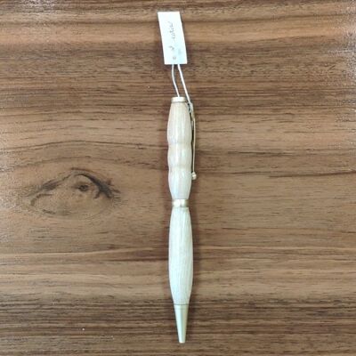 Wooden ballpoint pen