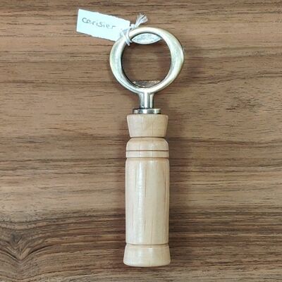 wooden bottle opener