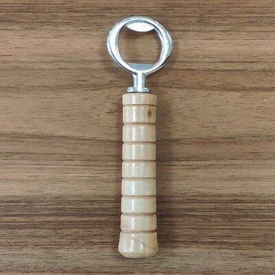 wooden bottle opener